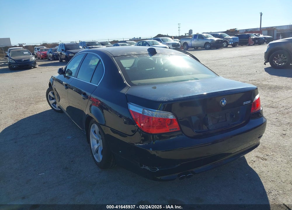 2008 BMW 528I VIN: WBANU53528C115057