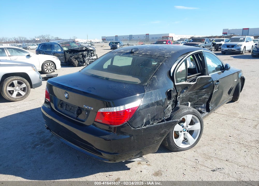 2008 BMW 528I VIN: WBANU53528C115057