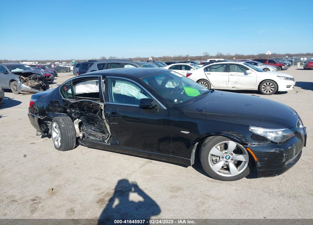 2008 BMW 528I VIN: WBANU53528C115057