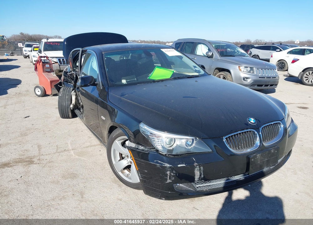 2008 BMW 528I VIN: WBANU53528C115057