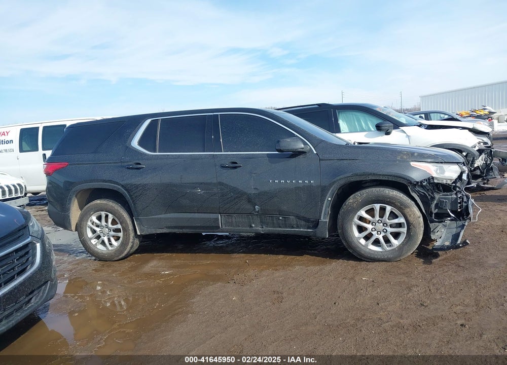 2019 CHEVROLET TRAVERSE VIN: 1GNEVLKW3KJ227827