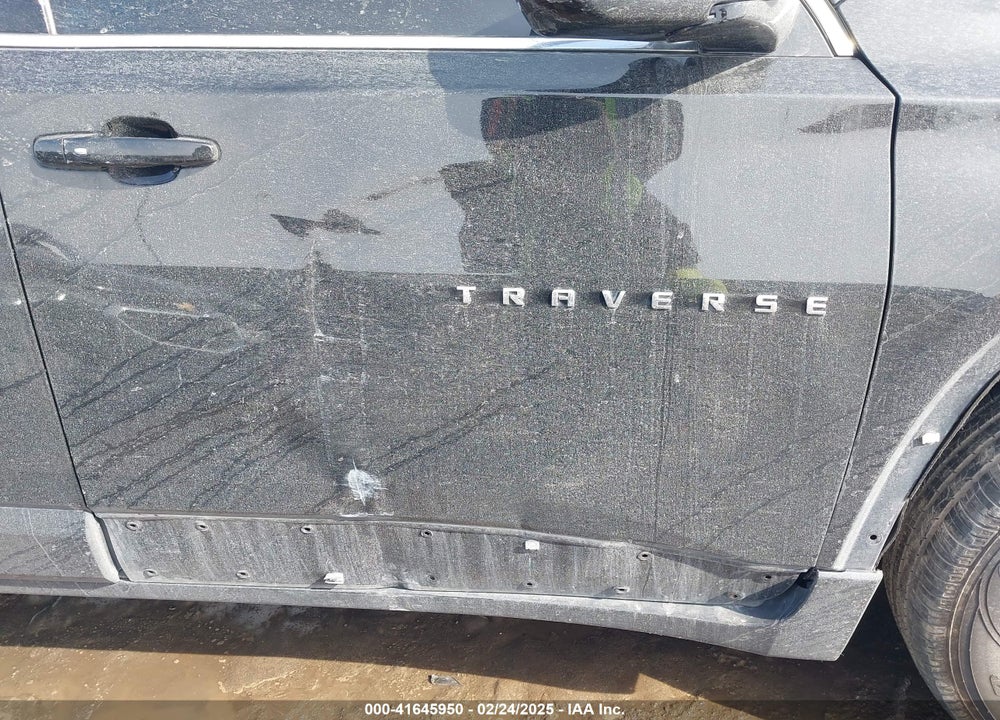 2019 CHEVROLET TRAVERSE VIN: 1GNEVLKW3KJ227827