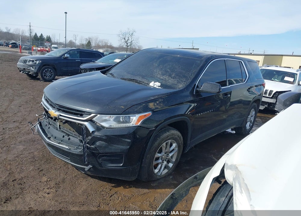 2019 CHEVROLET TRAVERSE VIN: 1GNEVLKW3KJ227827