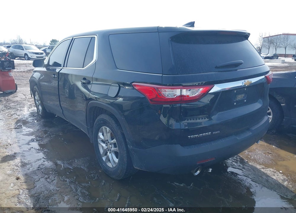 2019 CHEVROLET TRAVERSE VIN: 1GNEVLKW3KJ227827