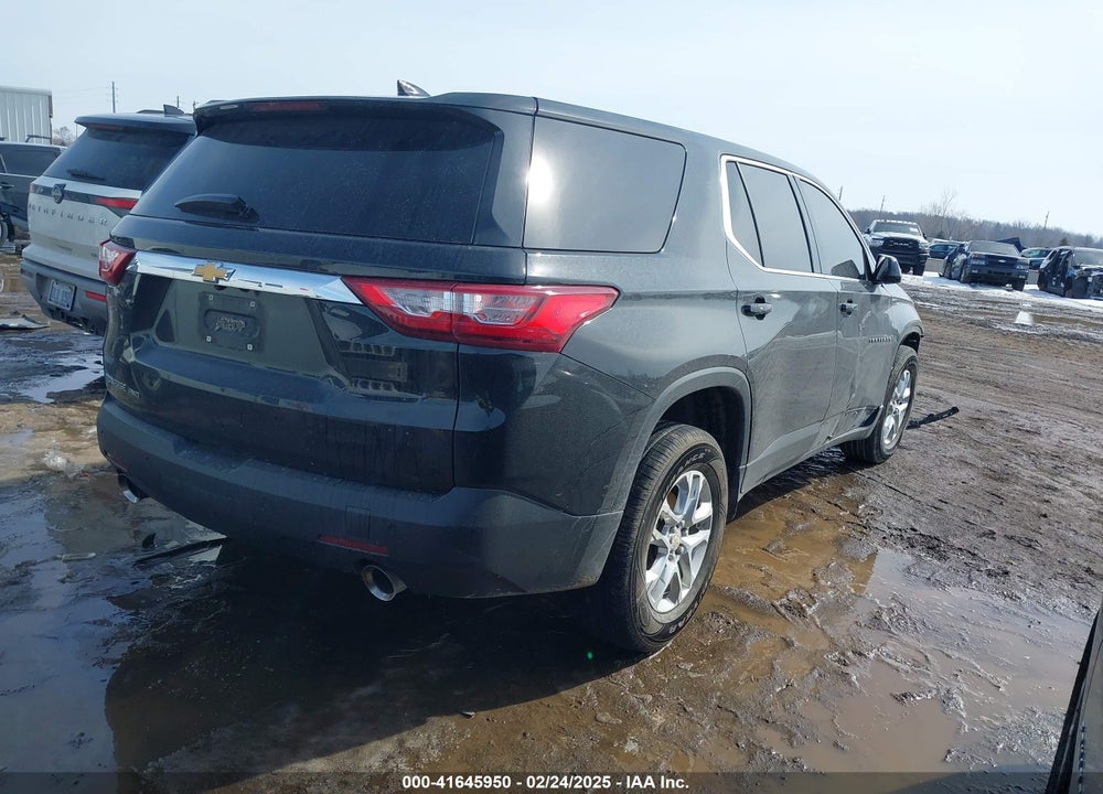 2019 CHEVROLET TRAVERSE VIN: 1GNEVLKW3KJ227827