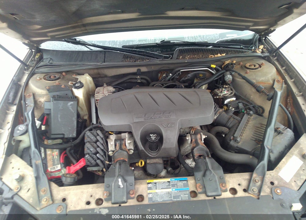 2007 BUICK LACROSSE CX VIN: 2G4WC582471127459