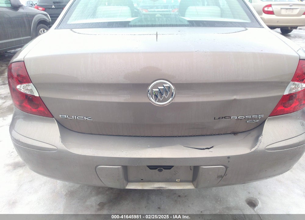 2007 BUICK LACROSSE CX VIN: 2G4WC582471127459
