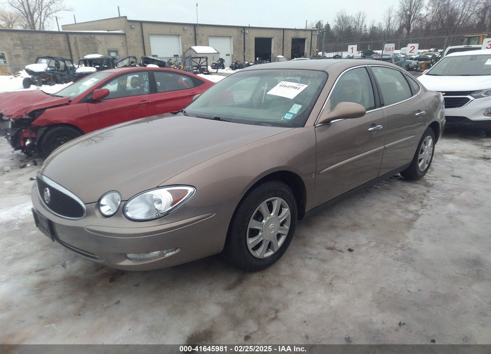2007 BUICK LACROSSE CX VIN: 2G4WC582471127459