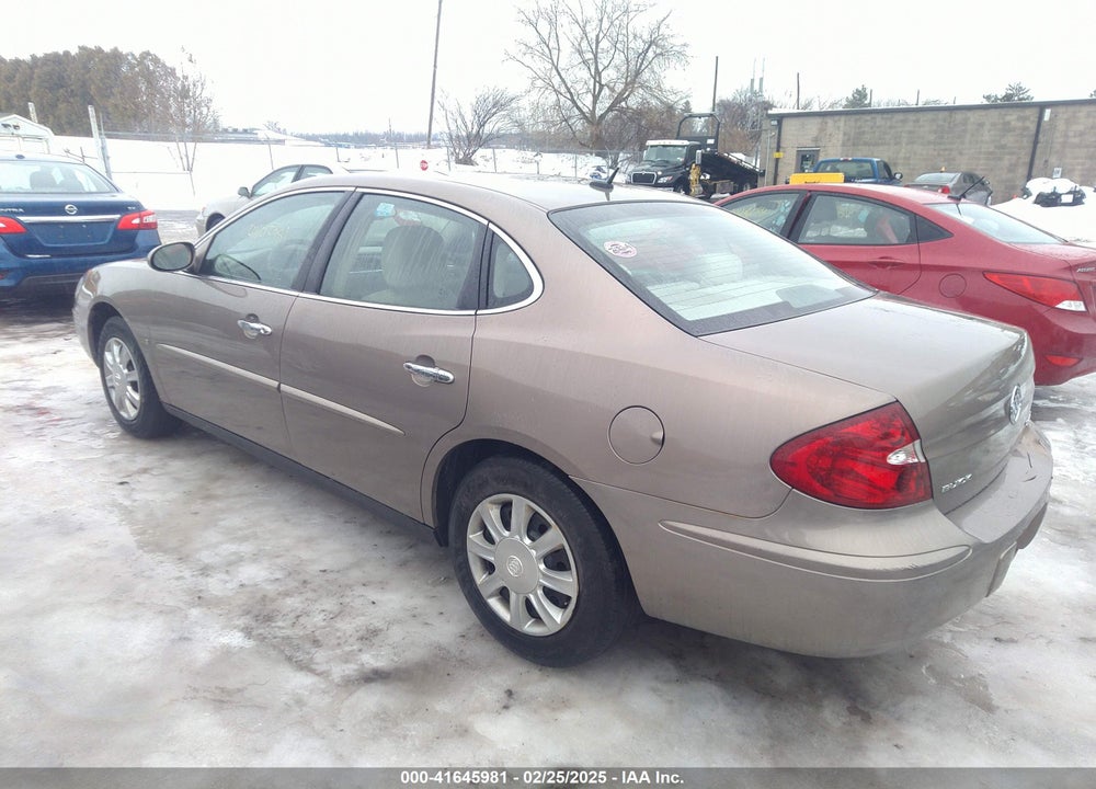 2007 BUICK LACROSSE CX VIN: 2G4WC582471127459