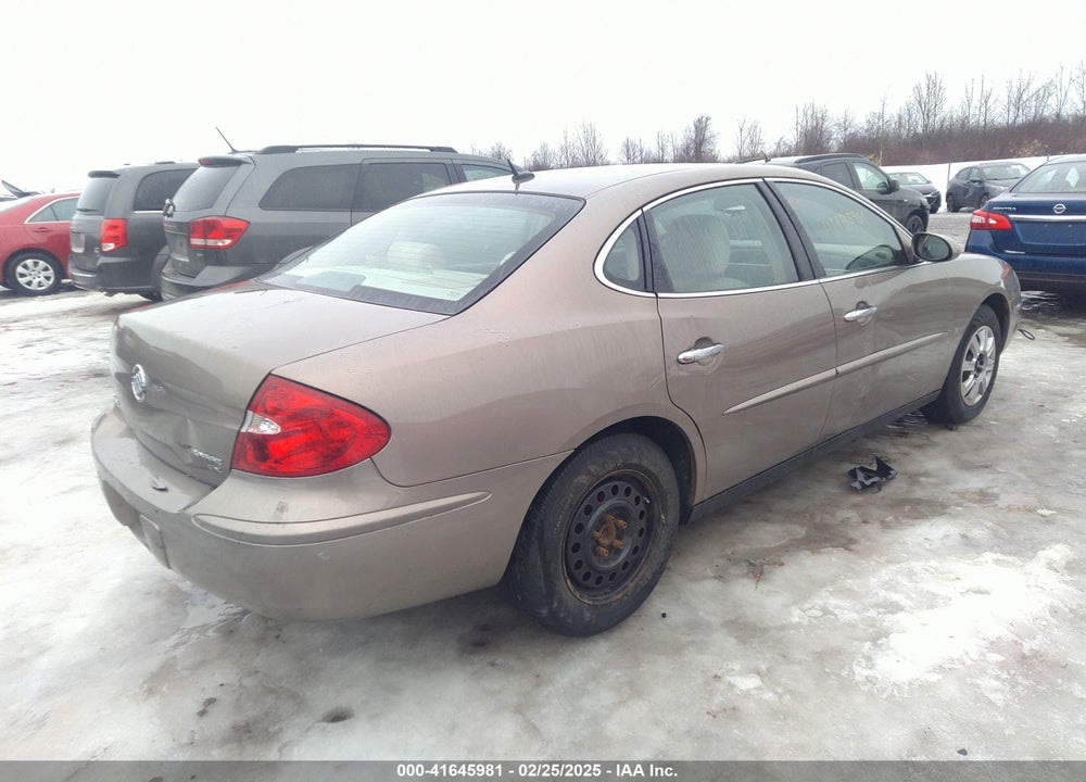 2007 BUICK LACROSSE CX VIN: 2G4WC582471127459