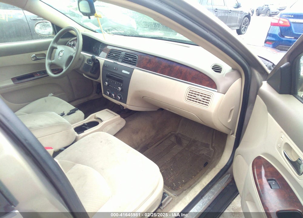 2007 BUICK LACROSSE CX VIN: 2G4WC582471127459