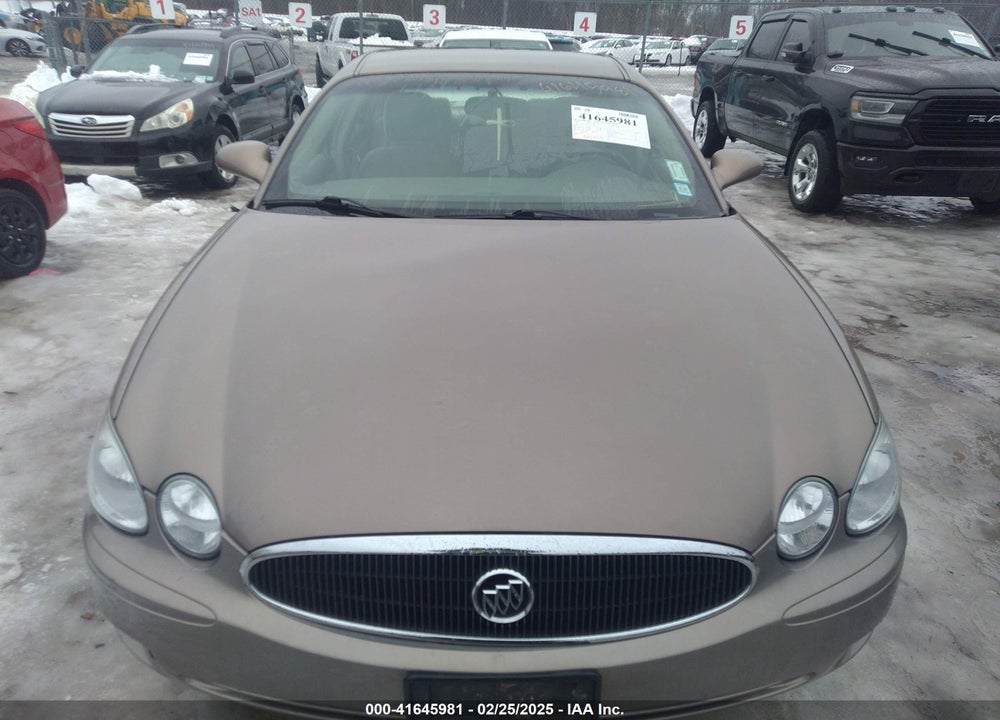 2007 BUICK LACROSSE CX VIN: 2G4WC582471127459