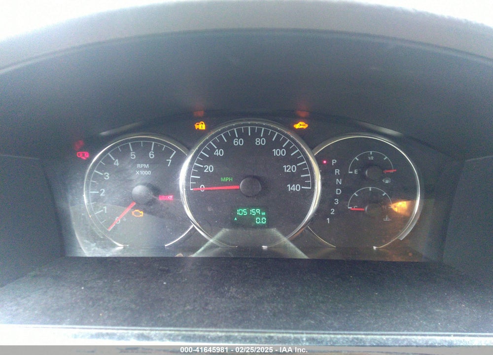 2007 BUICK LACROSSE CX VIN: 2G4WC582471127459