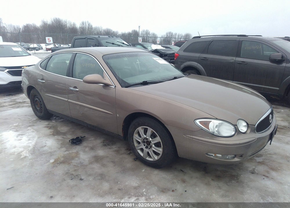 2007 BUICK LACROSSE CX VIN: 2G4WC582471127459