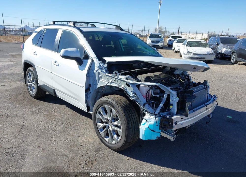2023 TOYOTA RAV4 VIN: JTMA1RFV3PD097447
