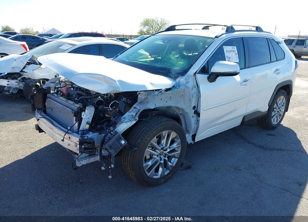 2023 TOYOTA RAV4 VIN: JTMA1RFV3PD097447