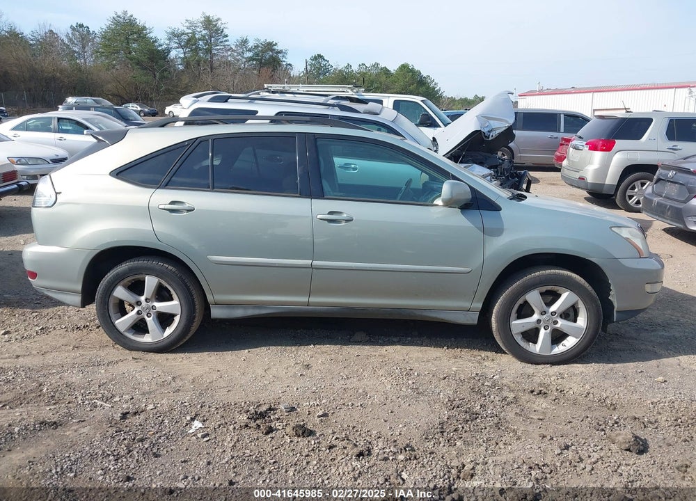 2007 LEXUS RX 350 VIN: 2T2GK31U97C001140
