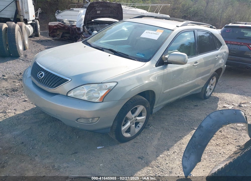 2007 LEXUS RX 350 VIN: 2T2GK31U97C001140