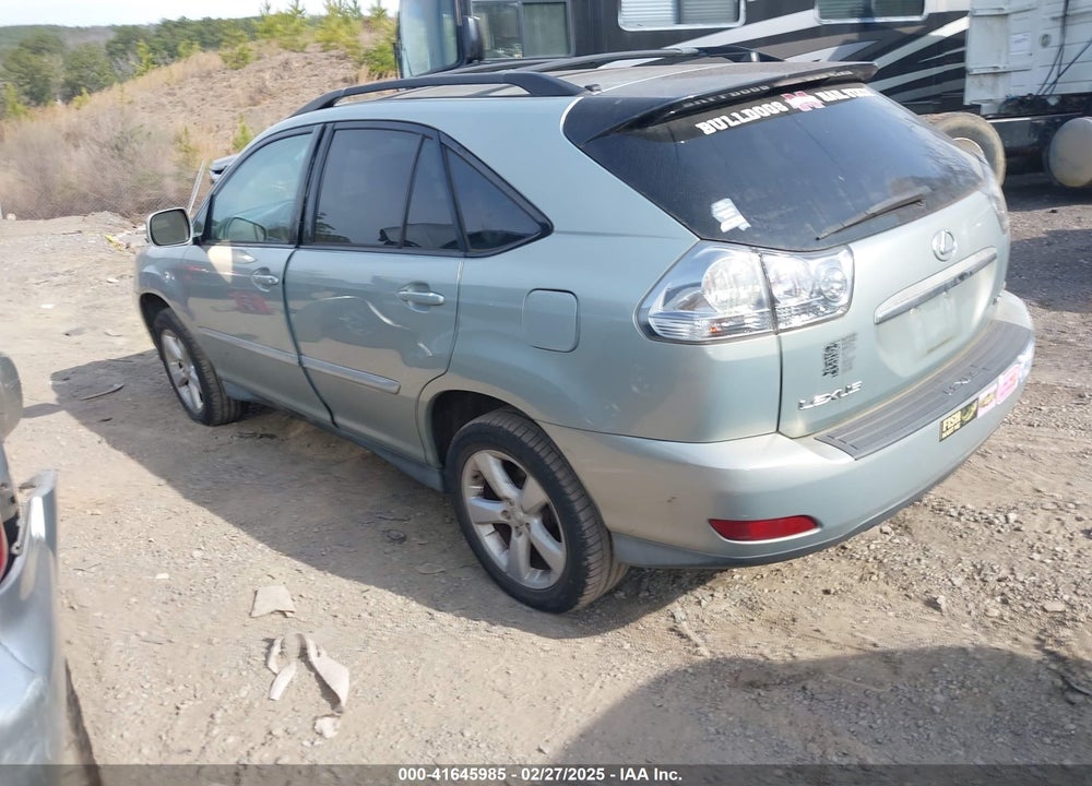 2007 LEXUS RX 350 VIN: 2T2GK31U97C001140