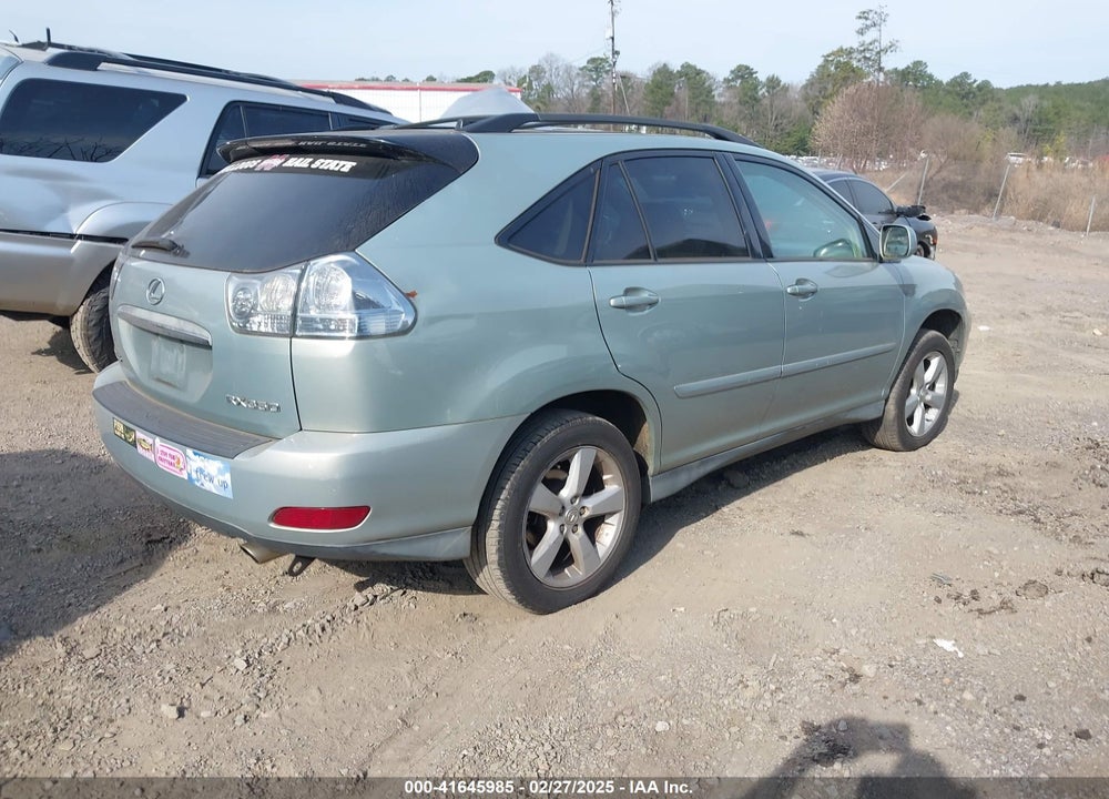 2007 LEXUS RX 350 VIN: 2T2GK31U97C001140