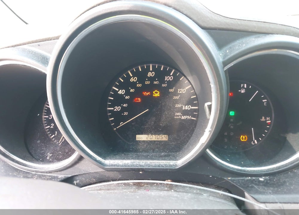 2007 LEXUS RX 350 VIN: 2T2GK31U97C001140