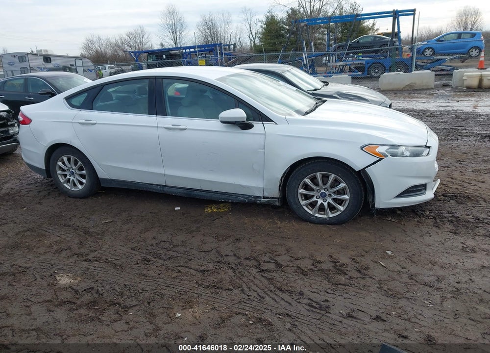 2015 FORD FUSION VIN: 3FA6P0G71FR208346
