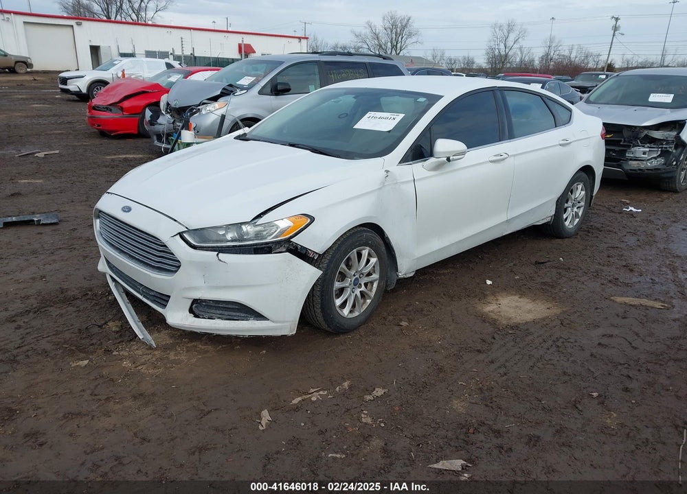 2015 FORD FUSION VIN: 3FA6P0G71FR208346