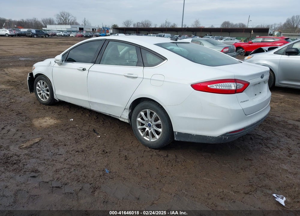 2015 FORD FUSION VIN: 3FA6P0G71FR208346