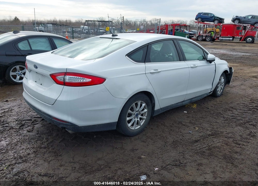 2015 FORD FUSION VIN: 3FA6P0G71FR208346