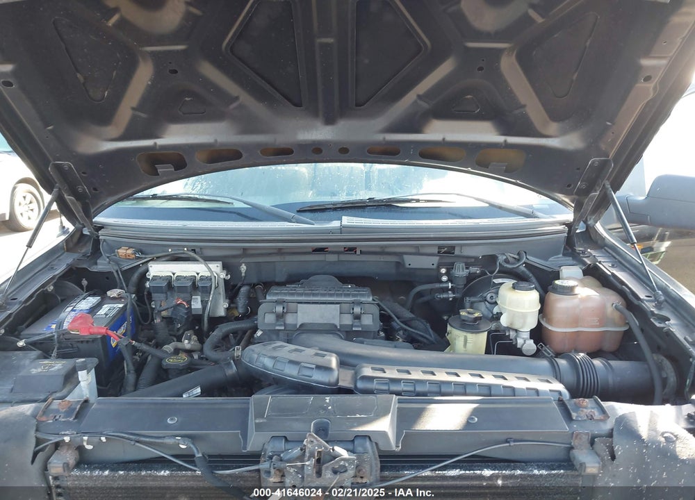 2008 FORD F-150 FX2/LARIAT/STX/XLT VIN: 1FTRX12V88FA04940