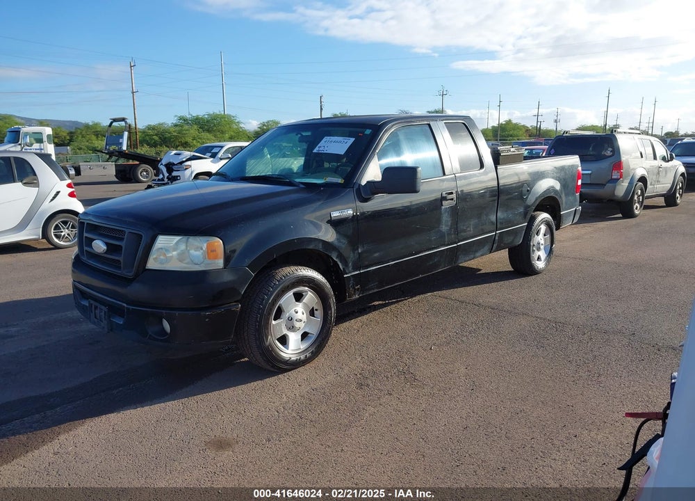 2008 FORD F-150 FX2/LARIAT/STX/XLT VIN: 1FTRX12V88FA04940