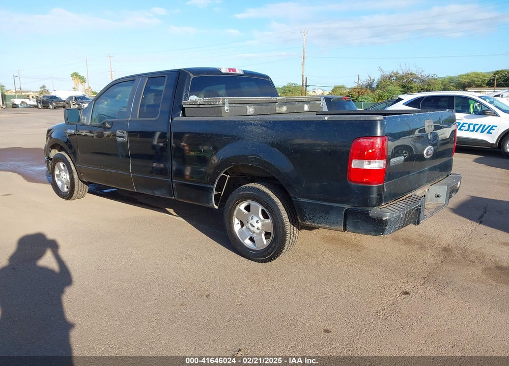 2008 FORD F-150 FX2/LARIAT/STX/XLT VIN: 1FTRX12V88FA04940