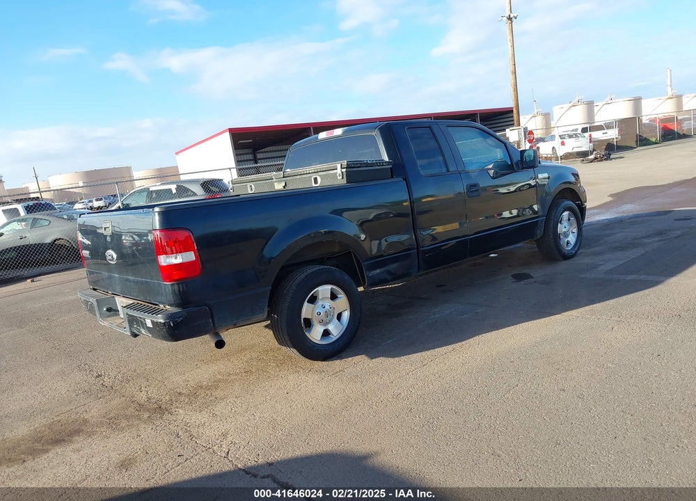 2008 FORD F-150 FX2/LARIAT/STX/XLT VIN: 1FTRX12V88FA04940