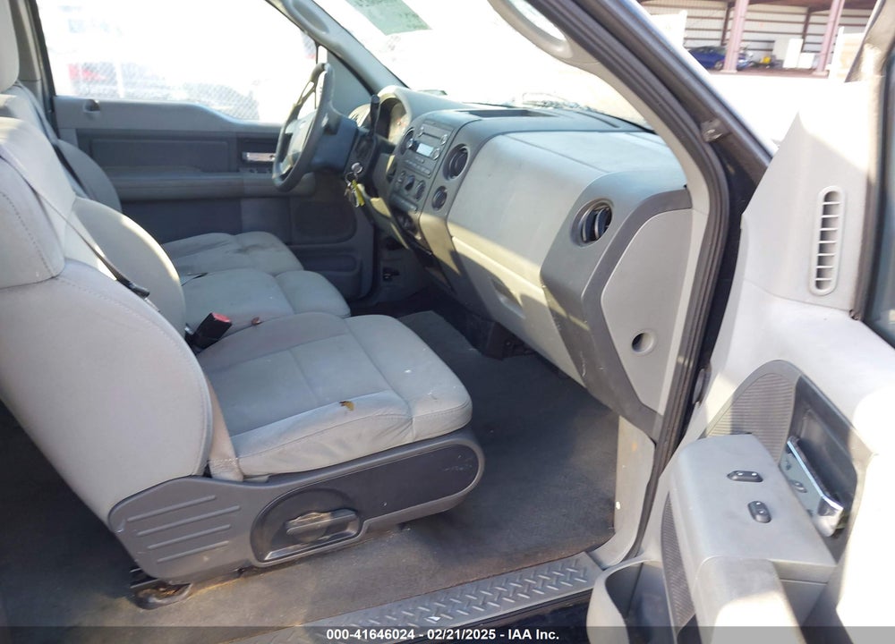 2008 FORD F-150 FX2/LARIAT/STX/XLT VIN: 1FTRX12V88FA04940