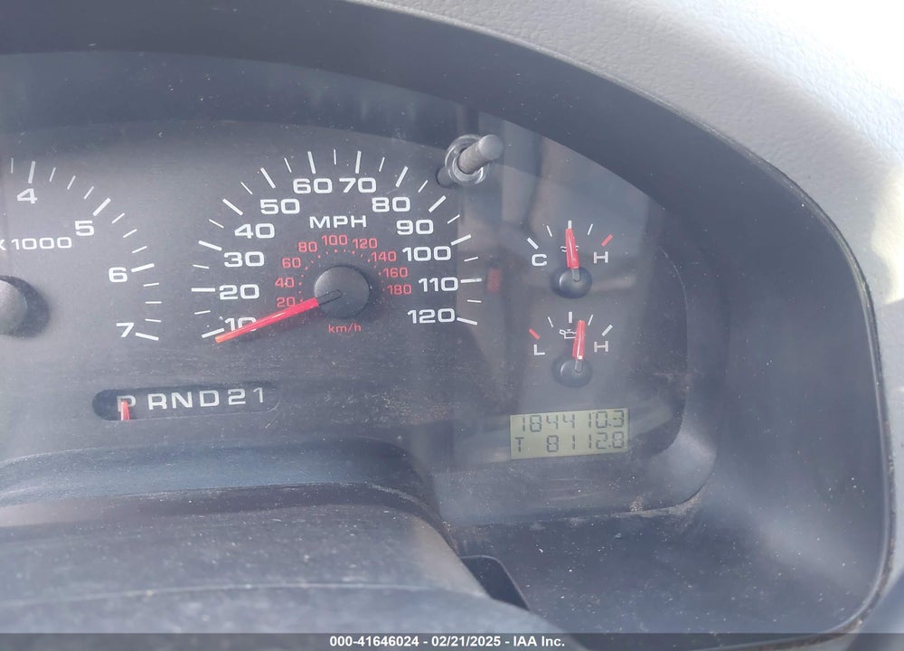 2008 FORD F-150 FX2/LARIAT/STX/XLT VIN: 1FTRX12V88FA04940