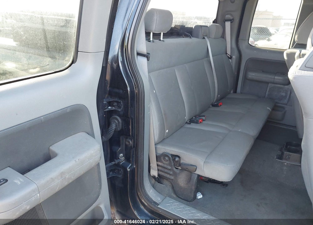 2008 FORD F-150 FX2/LARIAT/STX/XLT VIN: 1FTRX12V88FA04940