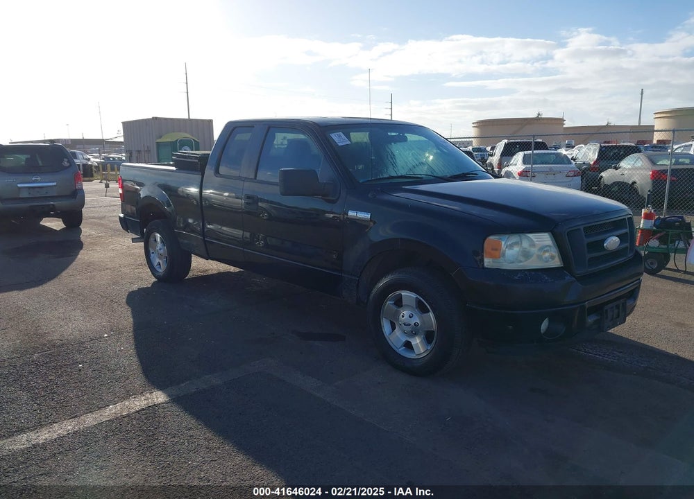 2008 FORD F-150 FX2/LARIAT/STX/XLT VIN: 1FTRX12V88FA04940
