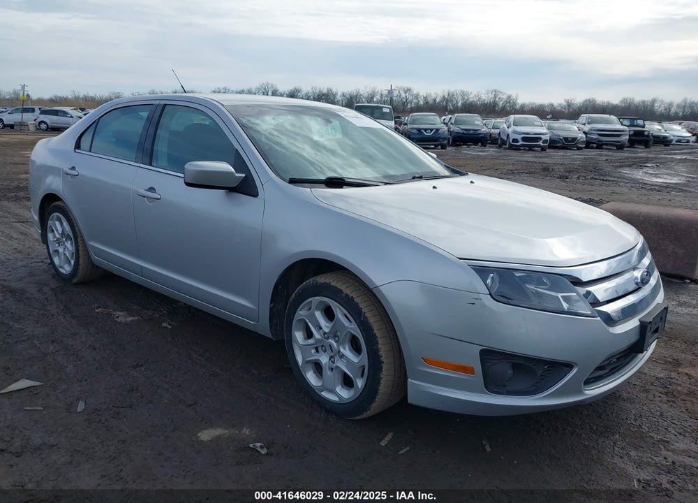 2010 FORD FUSION VIN: 3FAHP0HA7AR315610