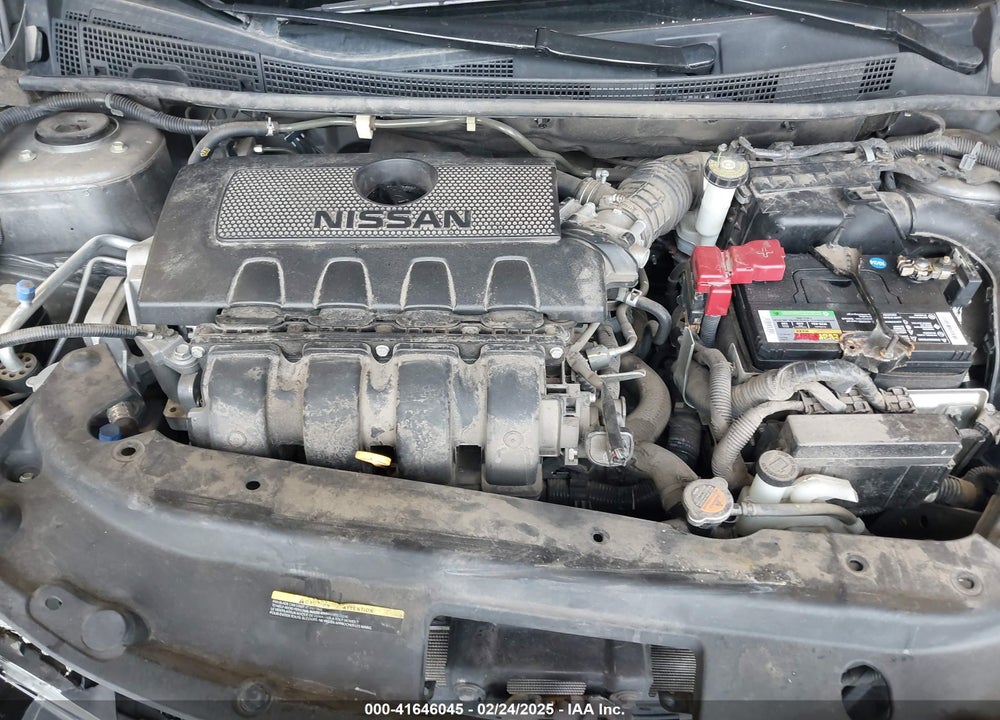 2018 NISSAN SENTRA VIN: 3N1AB7AP9JY271703