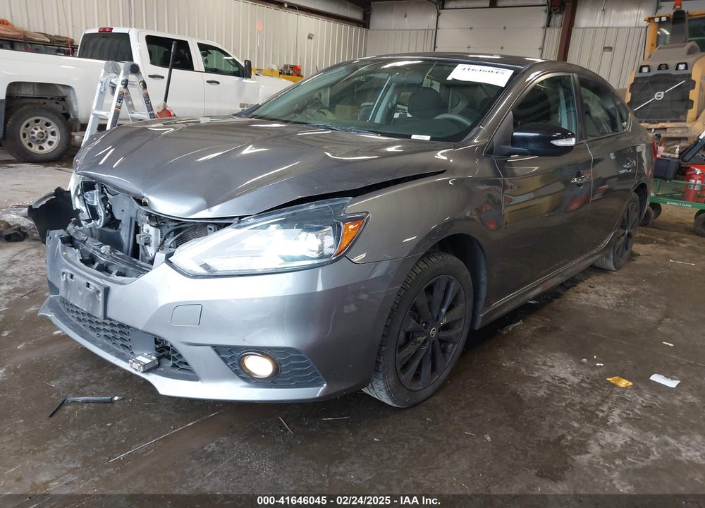 2018 NISSAN SENTRA VIN: 3N1AB7AP9JY271703