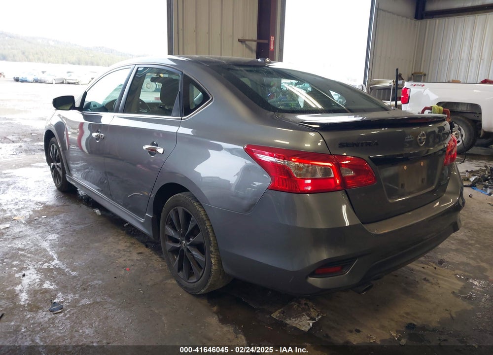 2018 NISSAN SENTRA VIN: 3N1AB7AP9JY271703