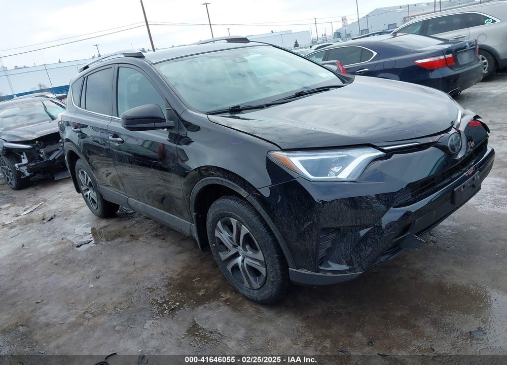 2017 TOYOTA RAV4 LE VIN: 2T3BFREV2HW676327