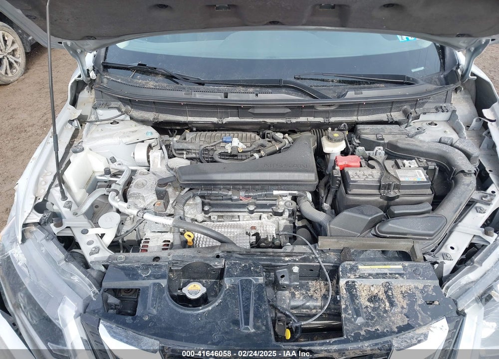 2019 NISSAN ROGUE SV VIN: 5N1AT2MV9KC772619