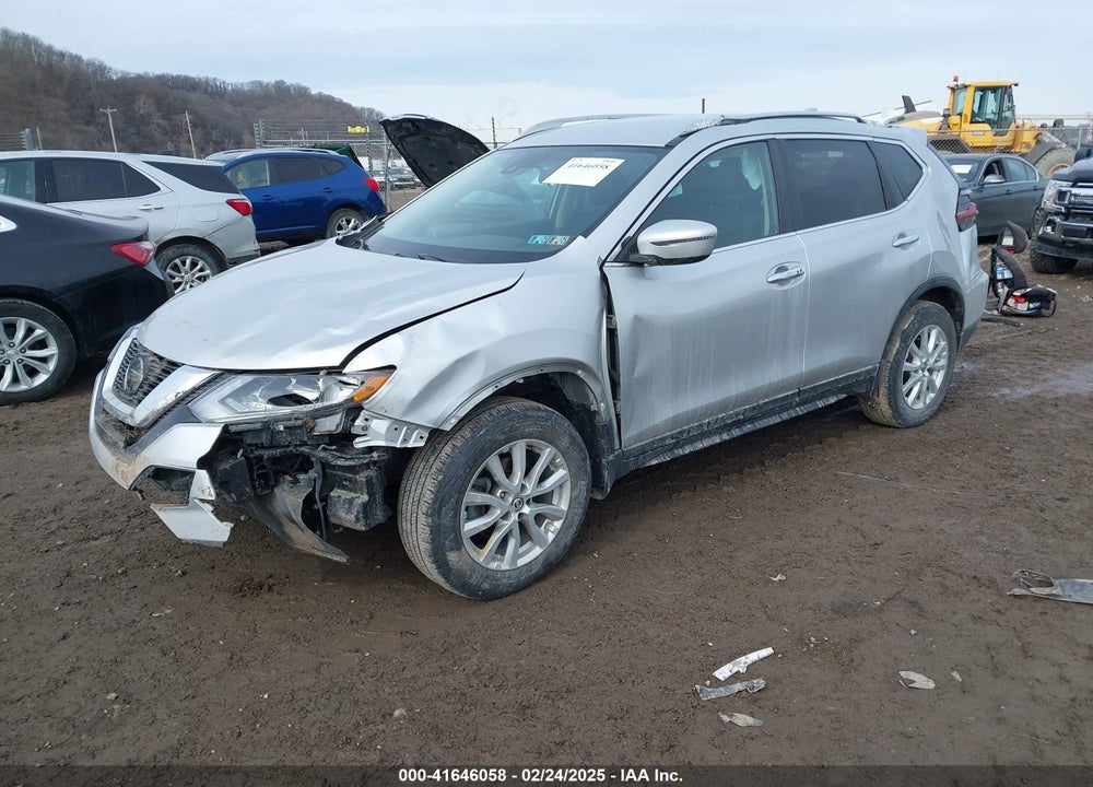 2019 NISSAN ROGUE SV VIN: 5N1AT2MV9KC772619