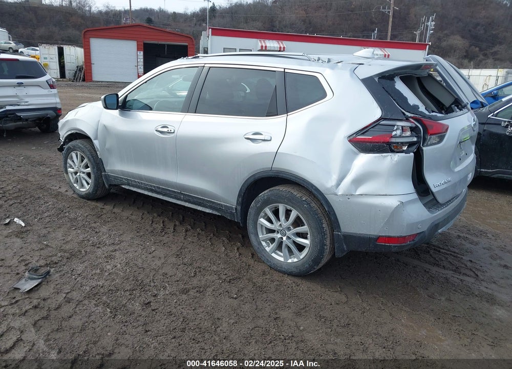 2019 NISSAN ROGUE SV VIN: 5N1AT2MV9KC772619