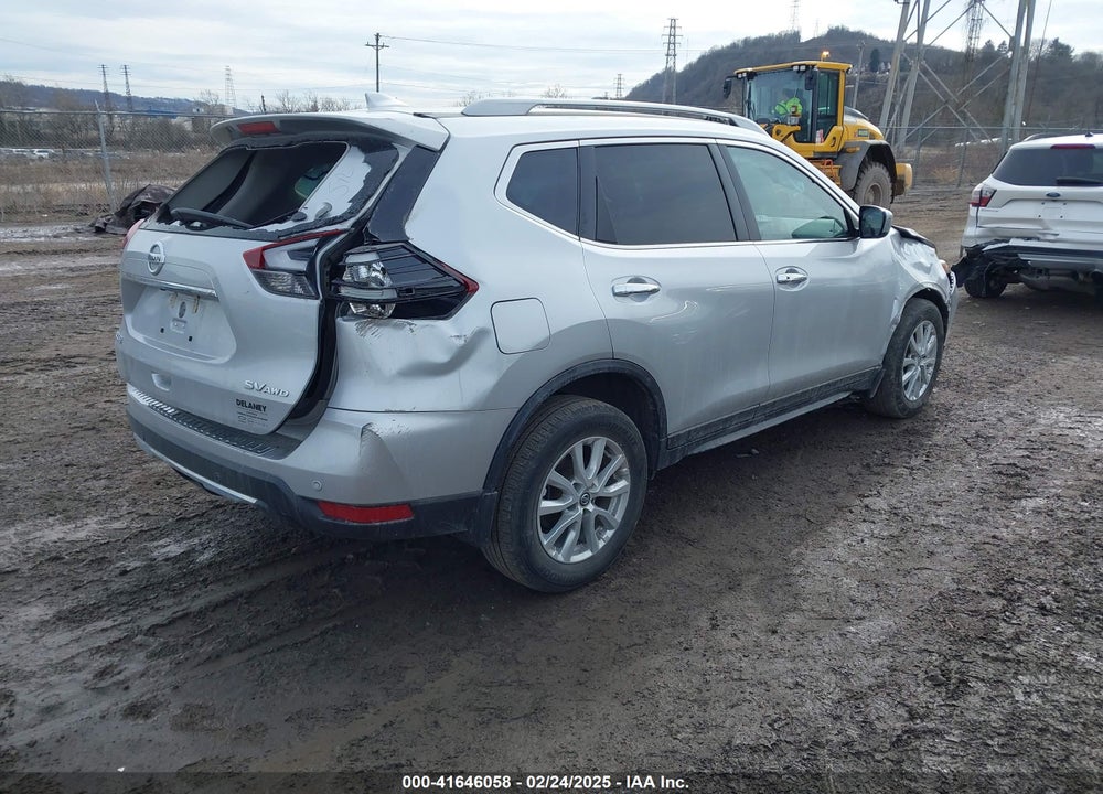 2019 NISSAN ROGUE SV VIN: 5N1AT2MV9KC772619