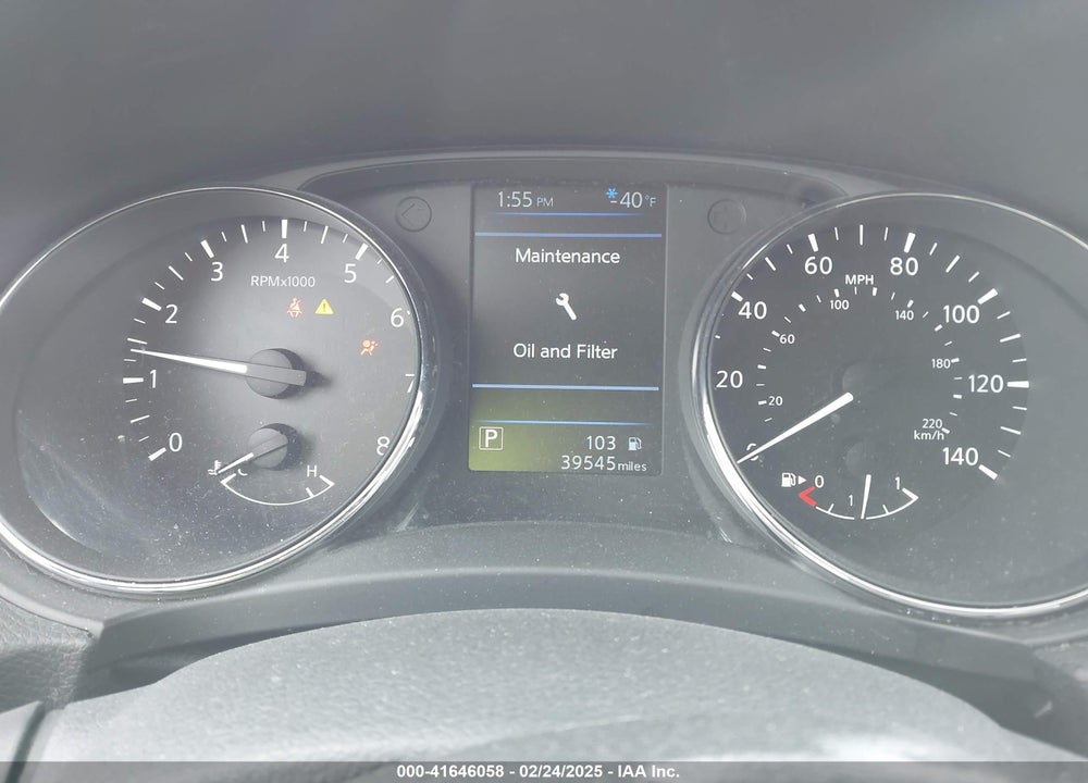 2019 NISSAN ROGUE SV VIN: 5N1AT2MV9KC772619