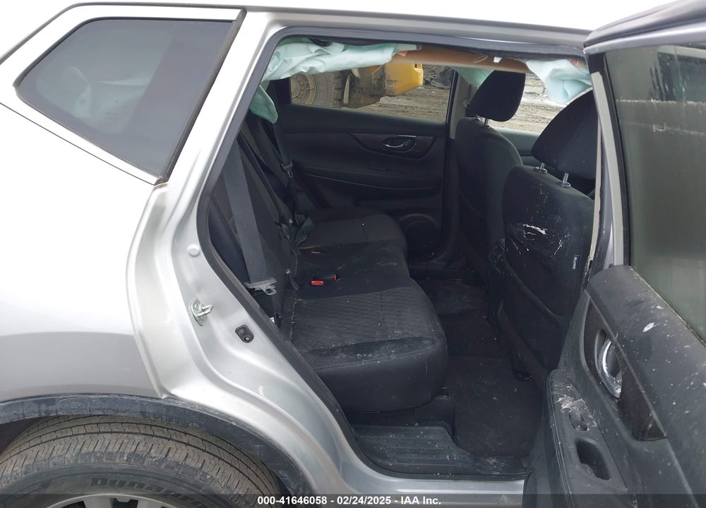 2019 NISSAN ROGUE SV VIN: 5N1AT2MV9KC772619