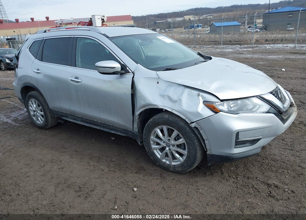 2019 NISSAN ROGUE SV VIN: 5N1AT2MV9KC772619