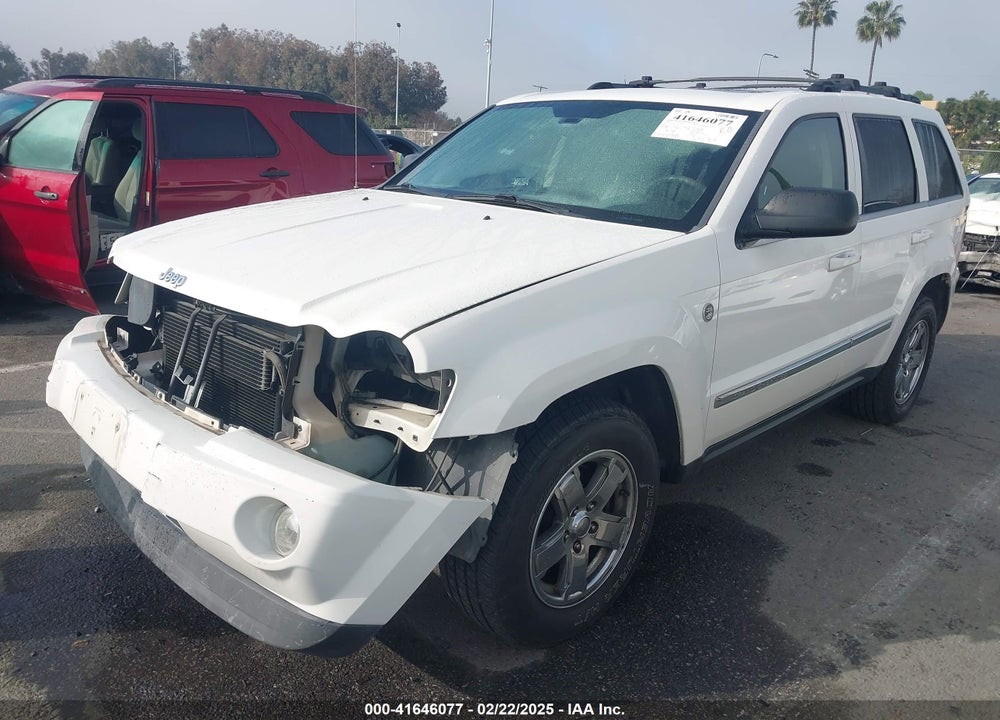 2005 JEEP GRAND CHEROKEE LIMITED VIN: 1J8HR58295C671581